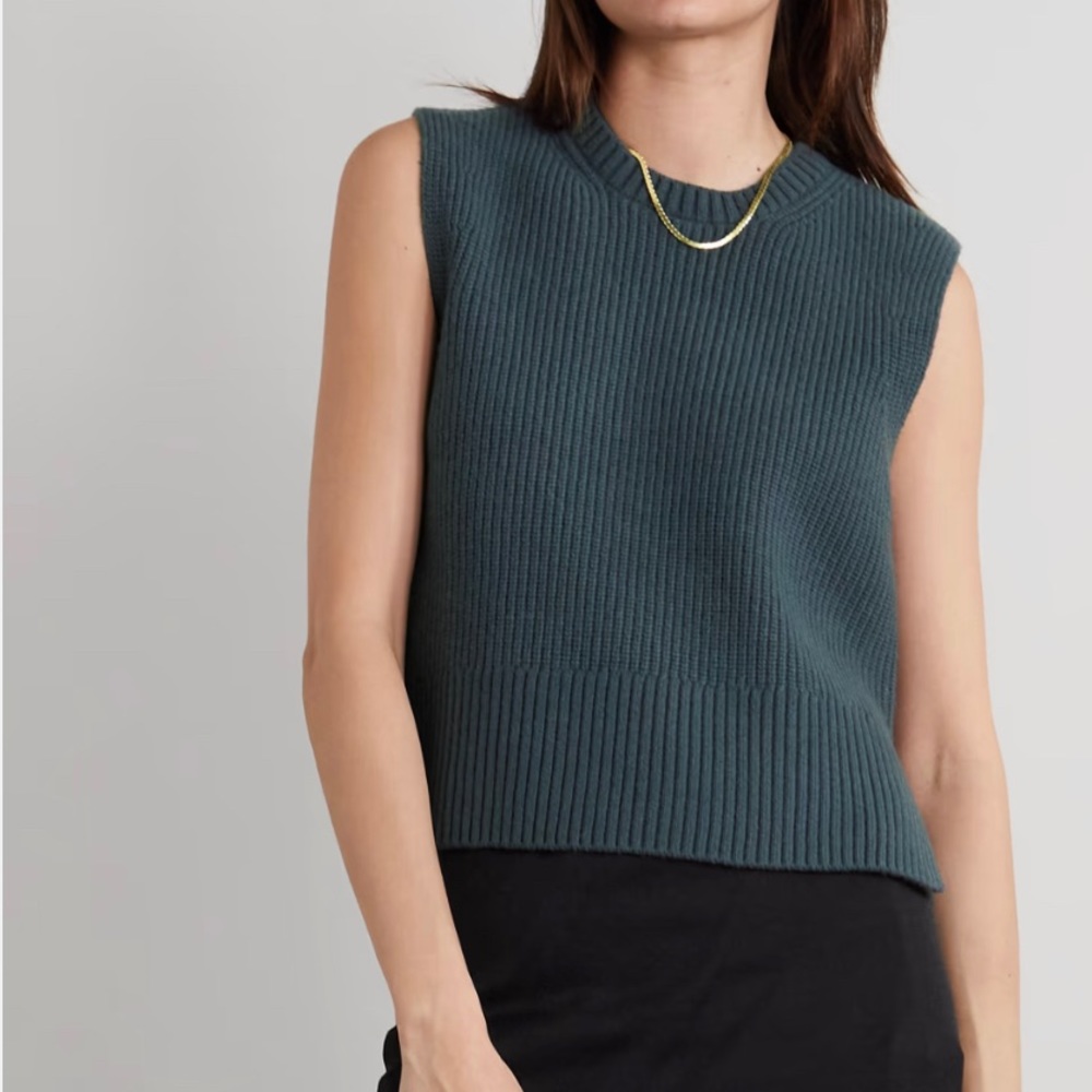Cefinn Janie Wool Sweater Vest